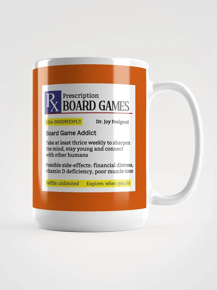 Board Game Prescription Mug product image (2)