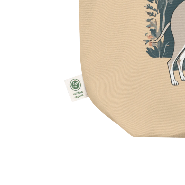 Botanical Greyhound Eco-Friendly Tote Bag product image (2)