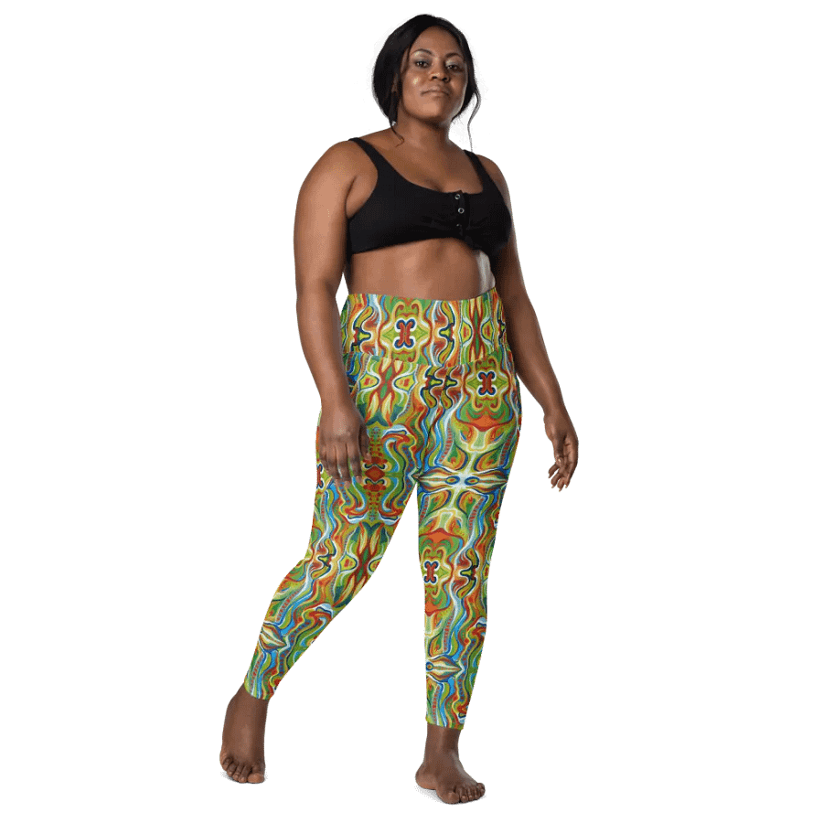 FLOW - LEGGINGS (WITH POCKETS!) product image (5)