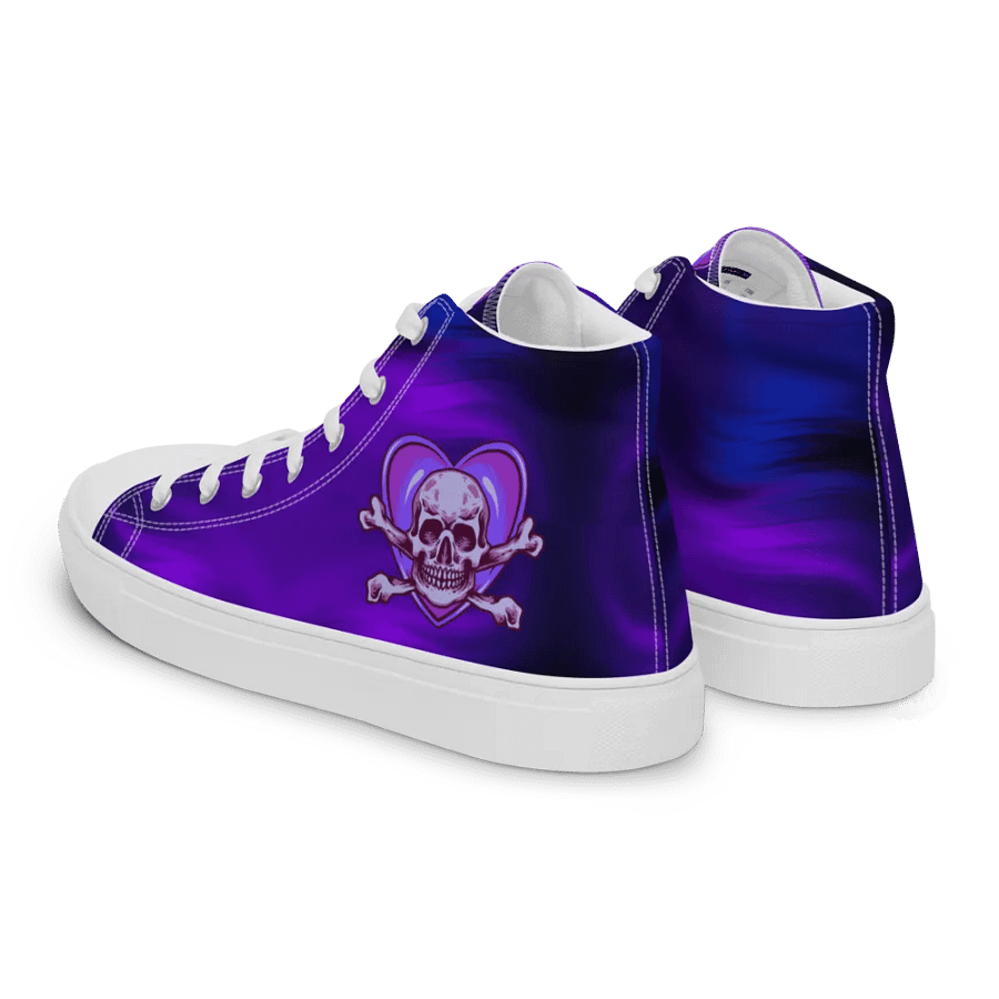 Men's Galactic Skull High Tops product image (14)