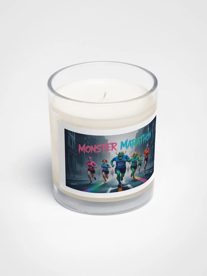 Monster Marathon Soy Wax Candle product image (2)