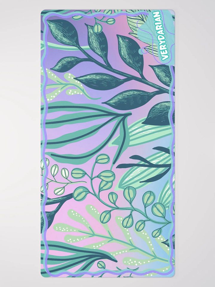 🌱VeryDarian Gradient Plant Desk Mat🌱 product image (2)
