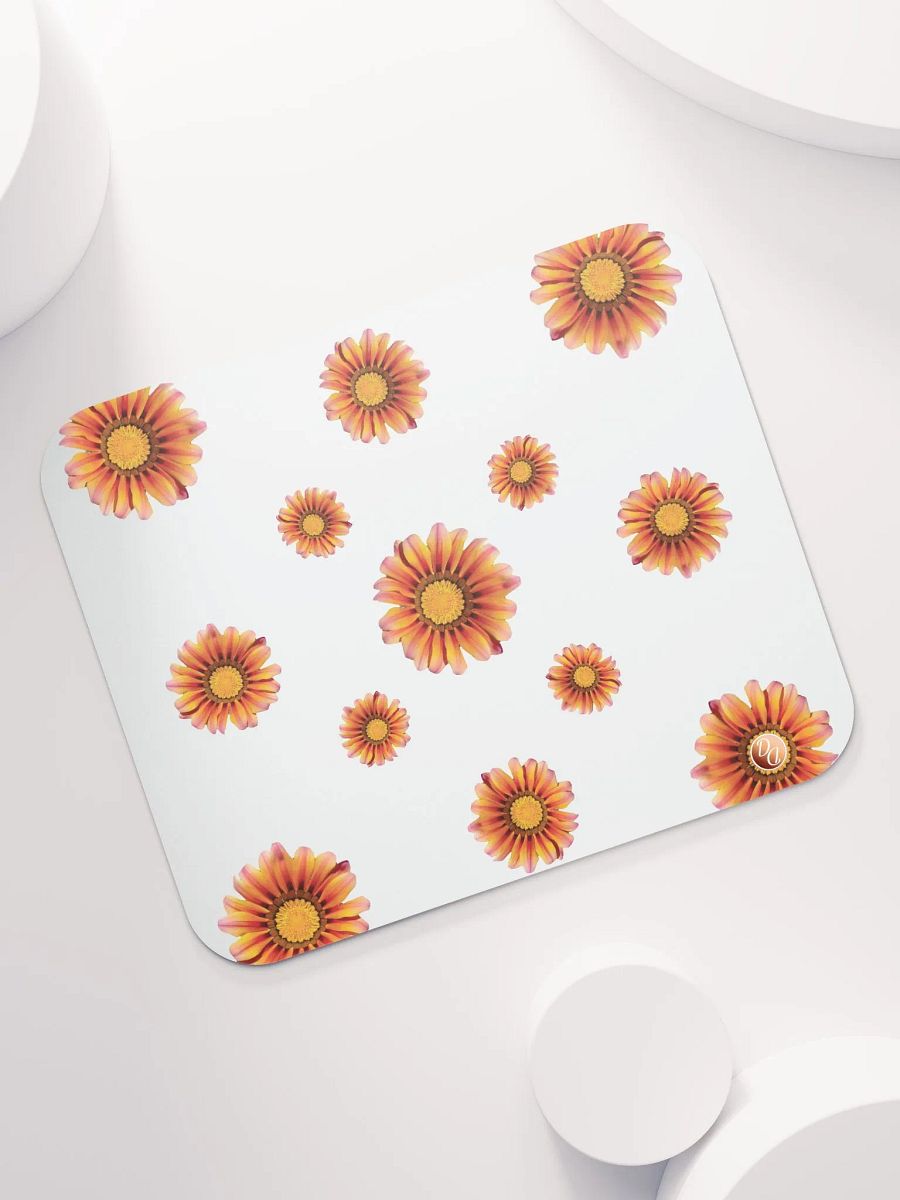 Orange Gerbera - Classic Mouse Pad product image (7)