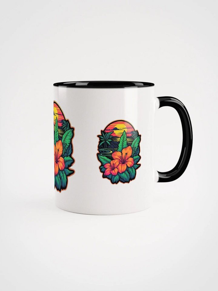 Tropical Sunset Ceramic Mug product image (1)