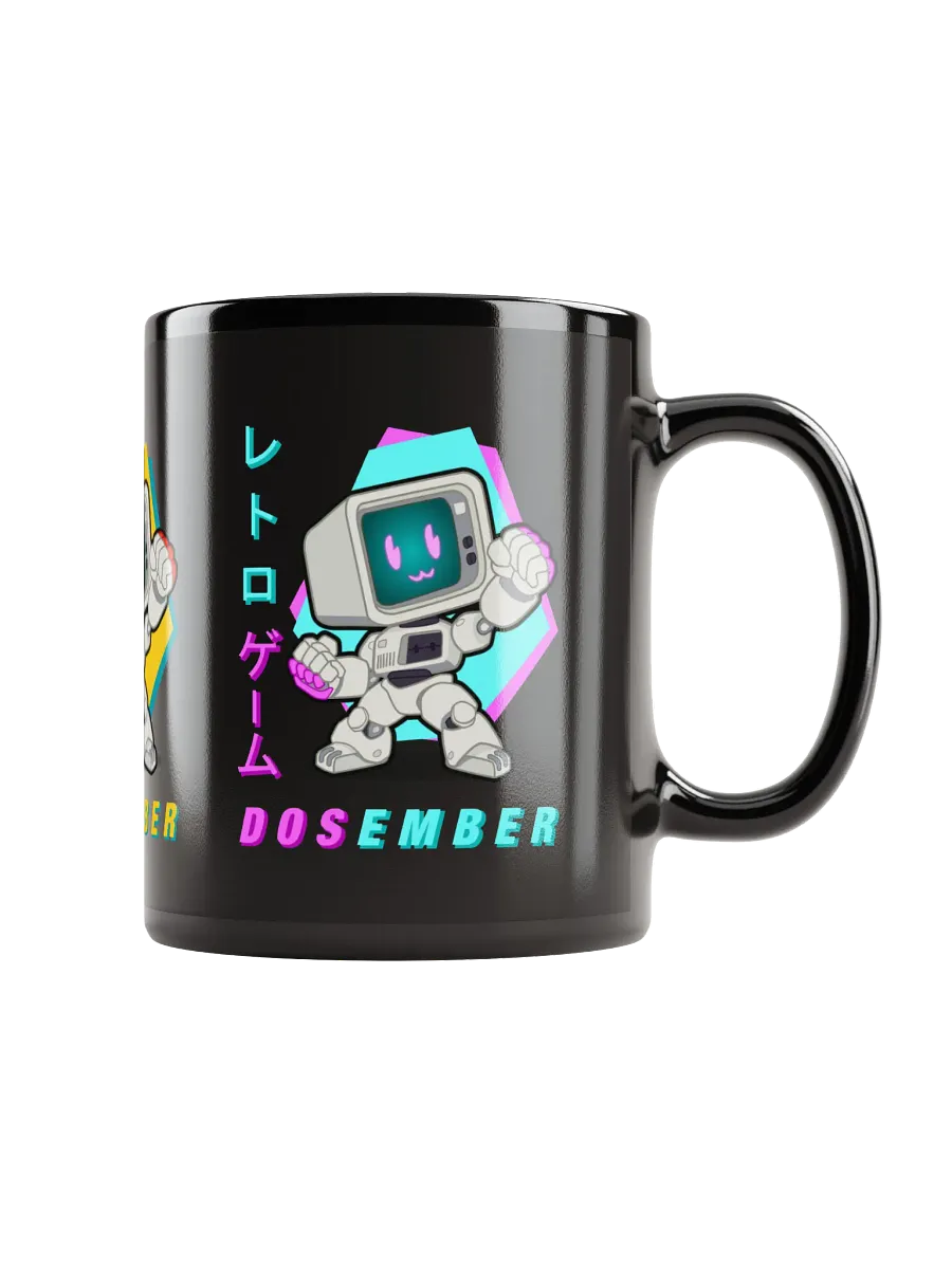 DOSEMBER 2024 Triple Play Mug (Black) product image (1)