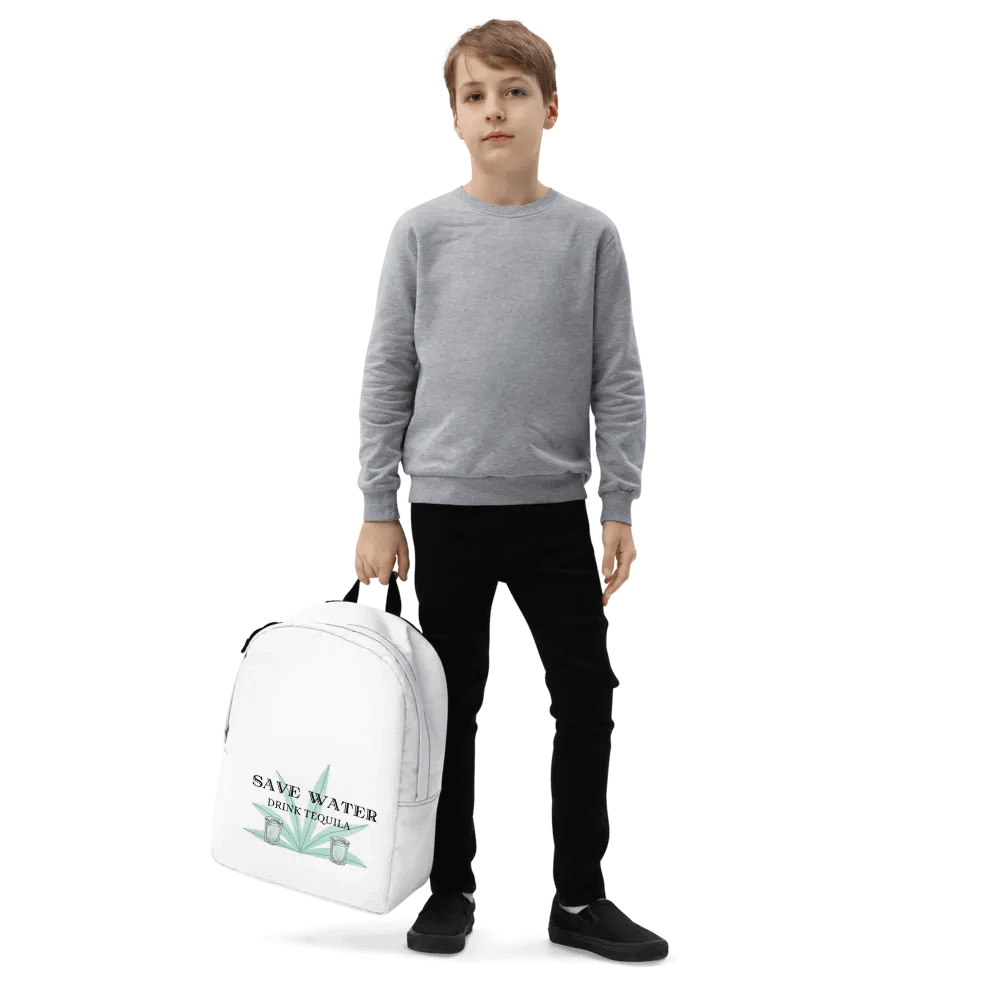 Save Water Backpack product image (7)