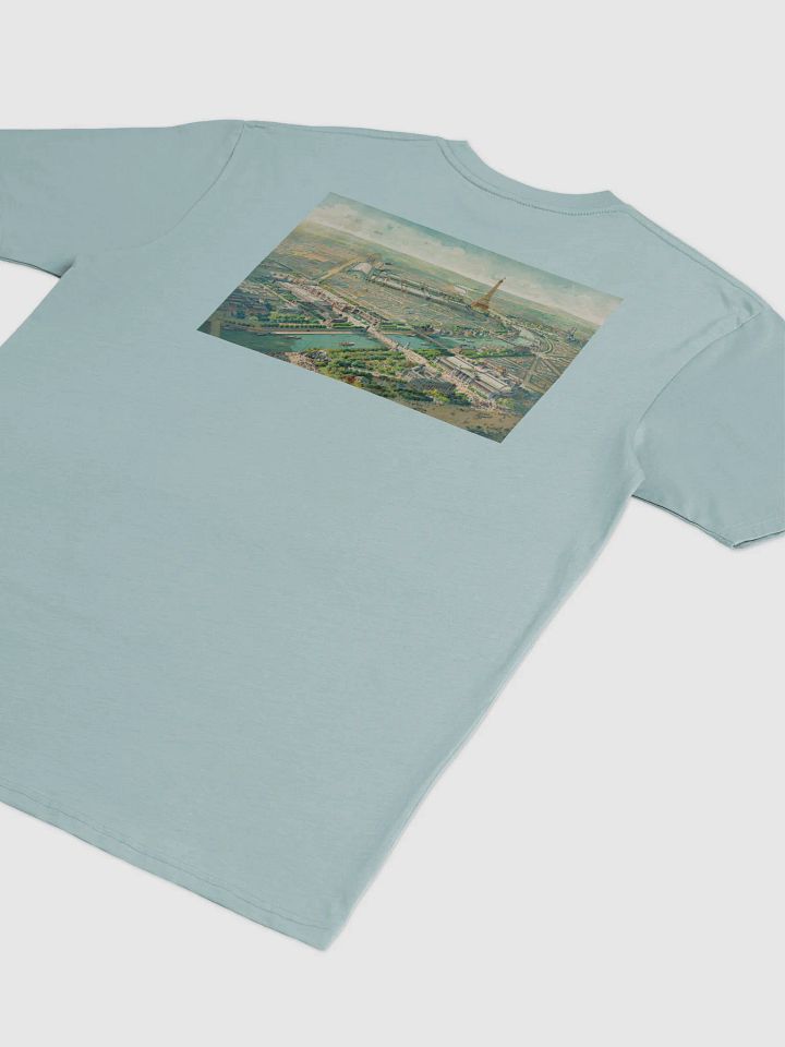 Paris 1900 Premium Heavyweight Tee product image (2)