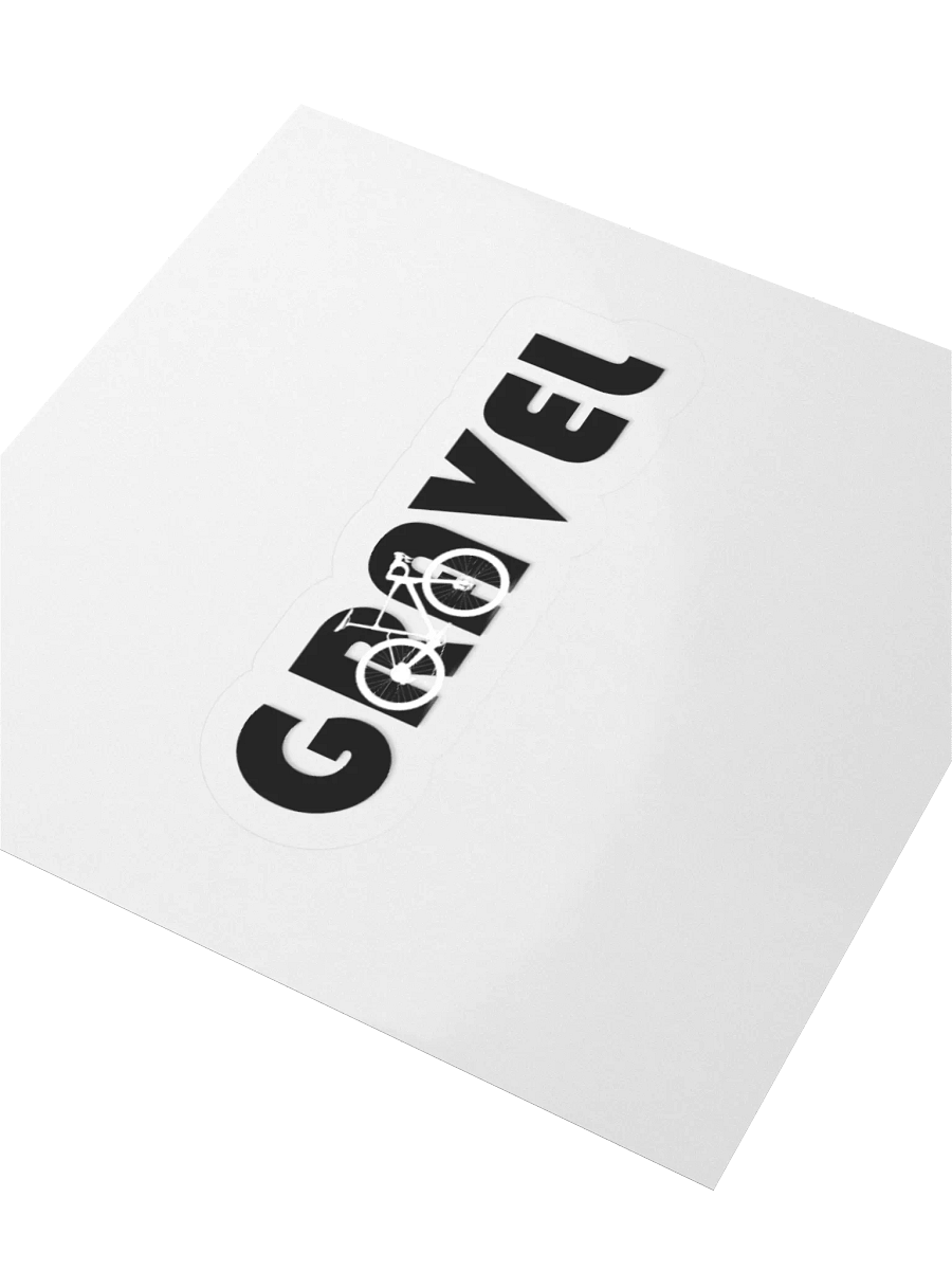 Gravel Bike Sticker product image (10)