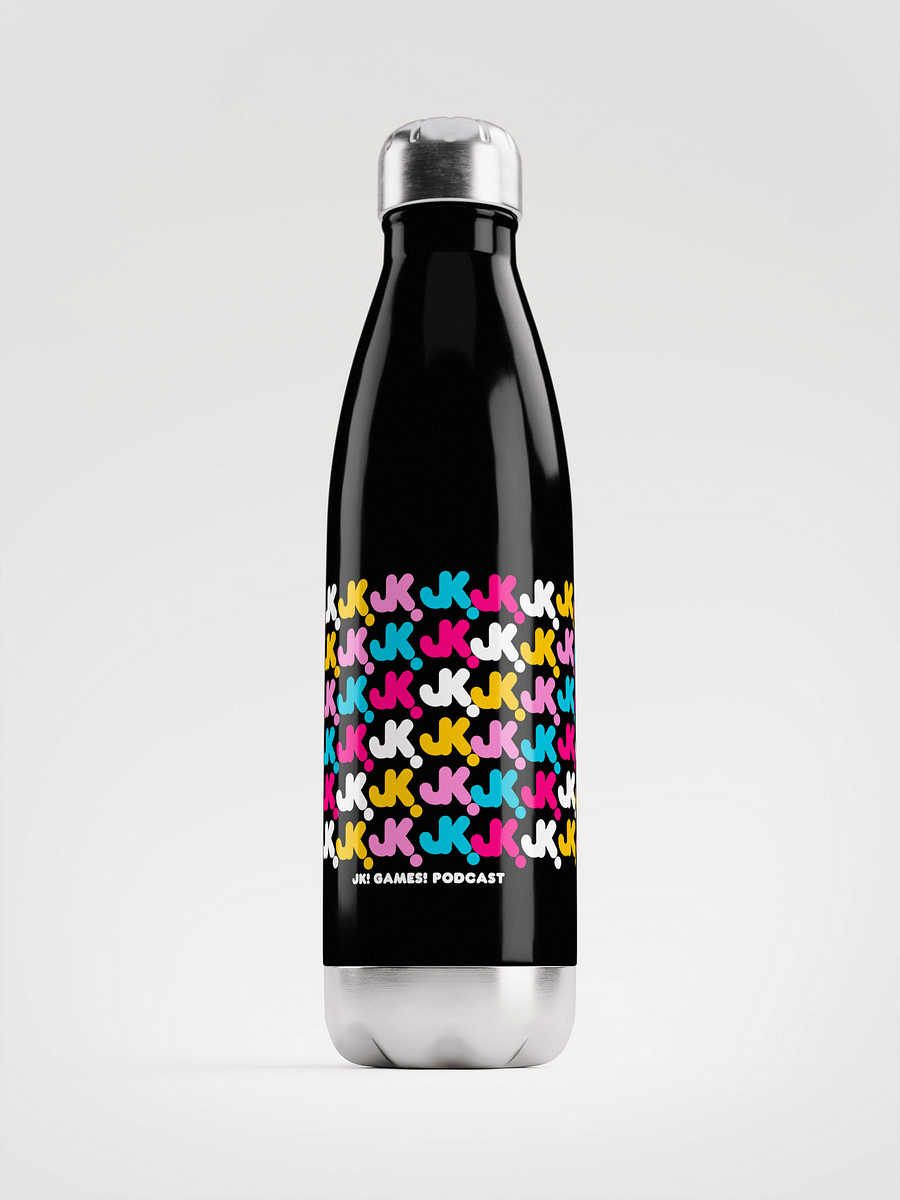 JK! Games! Stainless Steel Water Bottle product image (1)