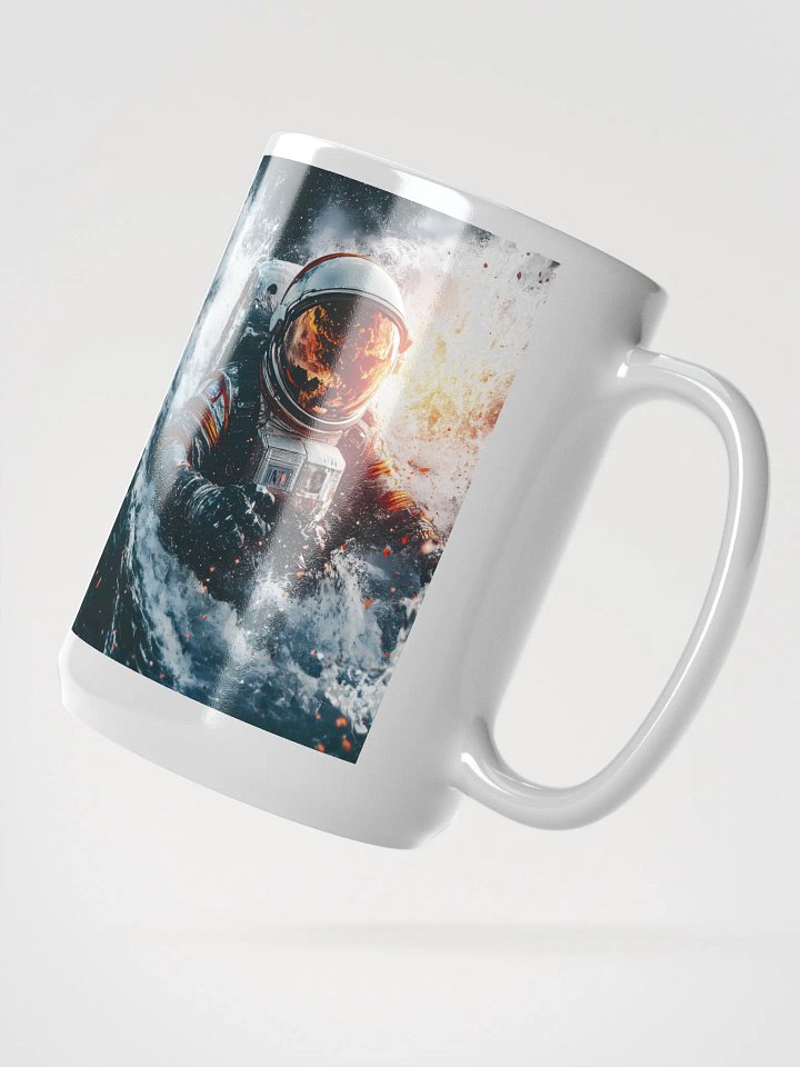 Astrobath White Glossy Mug product image (2)