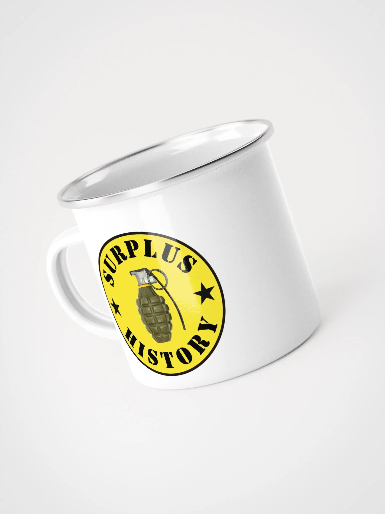 Mk2 Spicy Spicy Pineapple Enamel Mug product image (4)
