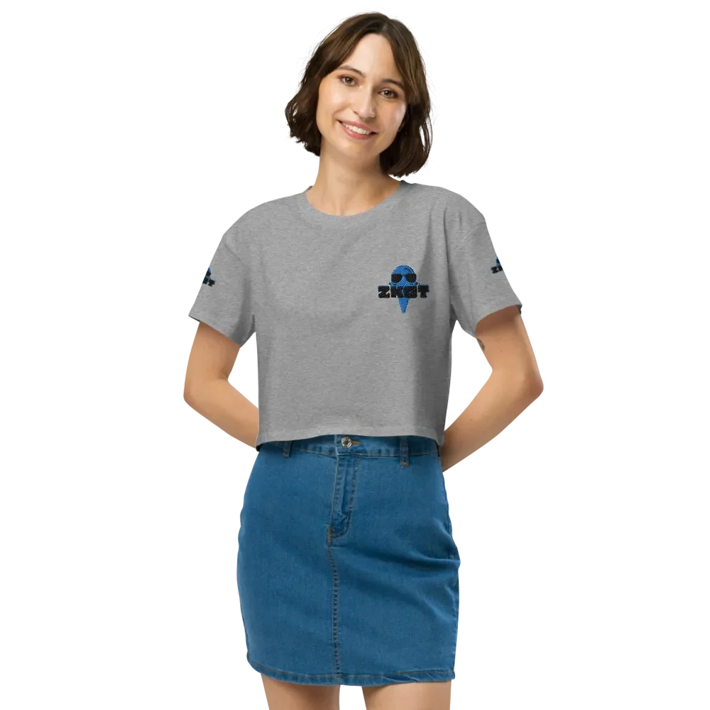 ZKOT Crop Top - Show your Support with Style - Womenswear - 100% Cotton product image (7)