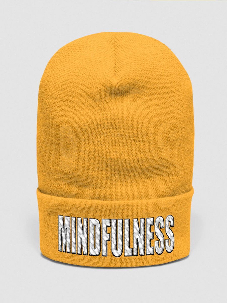 Mindfulness Beanie product image (2)