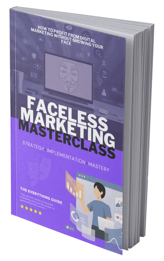 Faceless Marketing Masterclass product image (3)