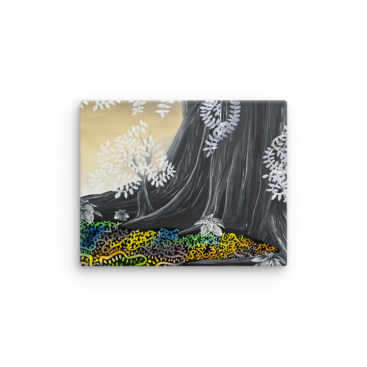 Boggly Woods Canvas Print product image (1)