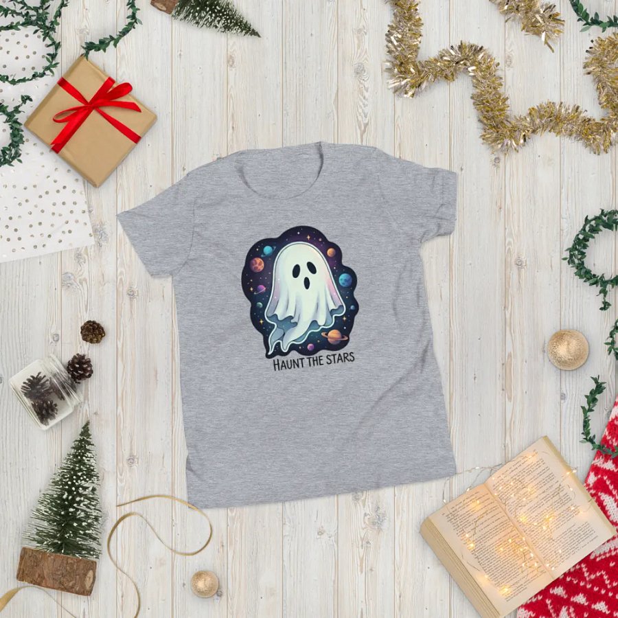 Youth Cosmic Halloween T-Shirt product image (5)