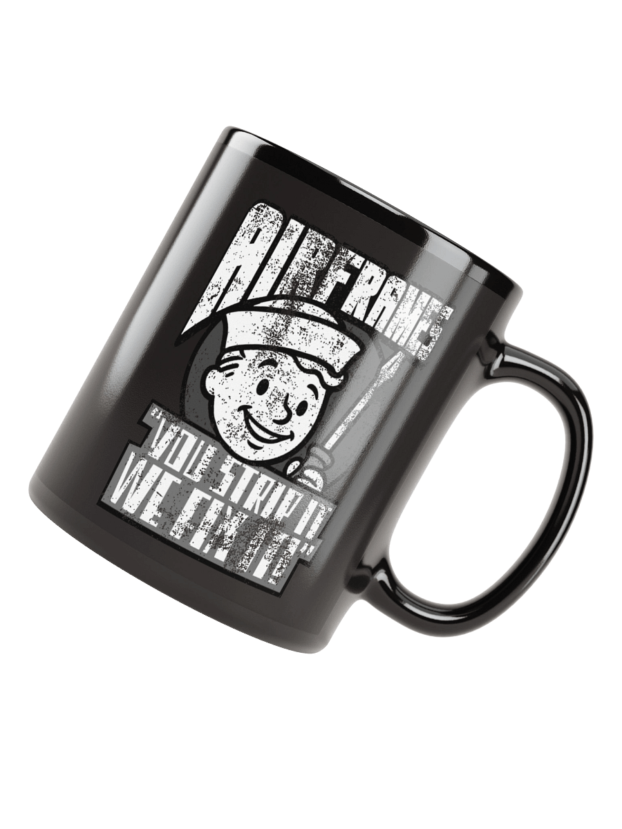 "AIRFRAMES: Strip it 2" Vinatge Mug product image (8)