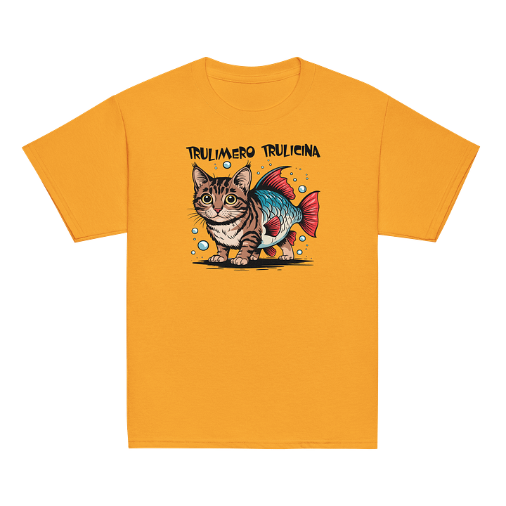 Trulimero Trulicina – Cartoon Kid Tee product image (6)