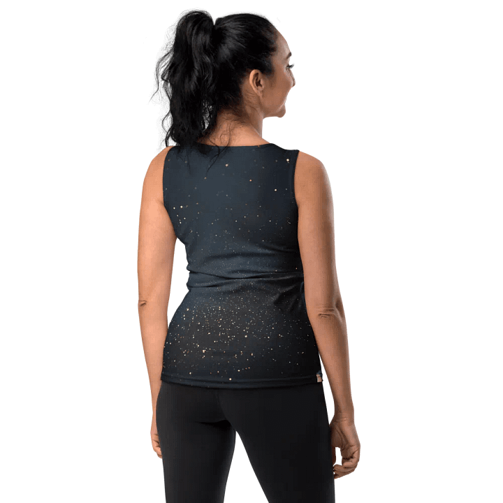 Starry Night Fitted Tank Top product image (2)
