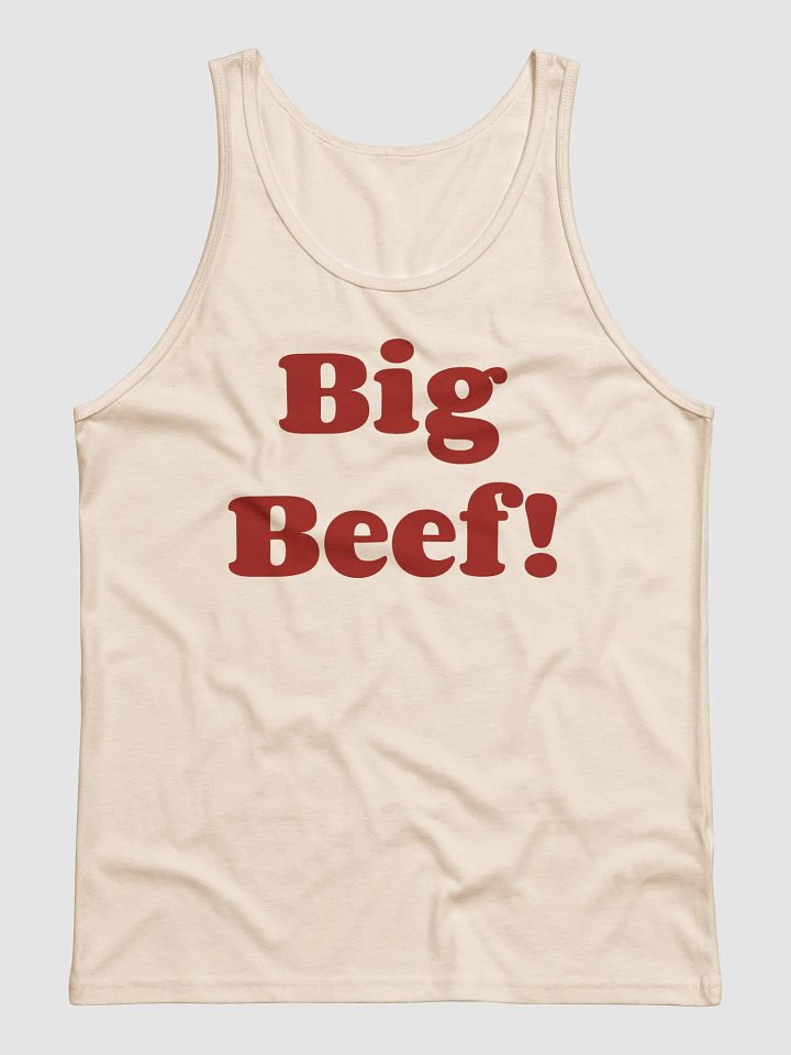 Big Beef! jersey tank top product image (2)