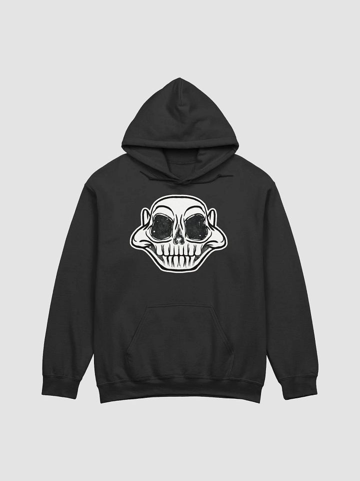 Grinning Skull Pullover Hoodie product image (1)