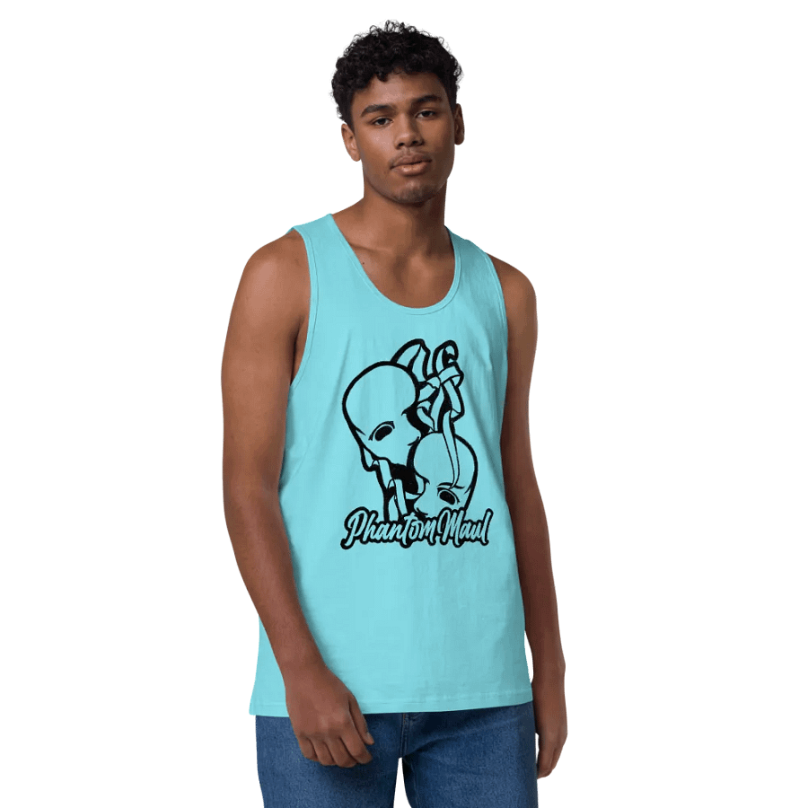 Black Logo Men's Tank Top product image (6)