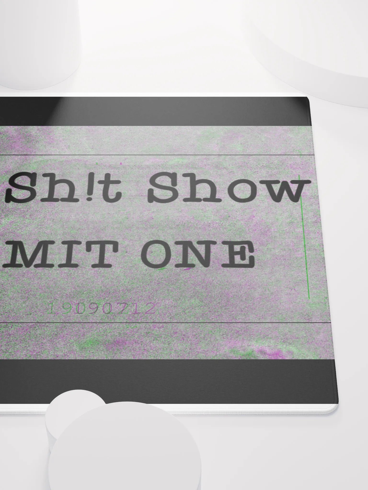 Sh!tShow Ticket Desk Mat (Remix) product image (5)
