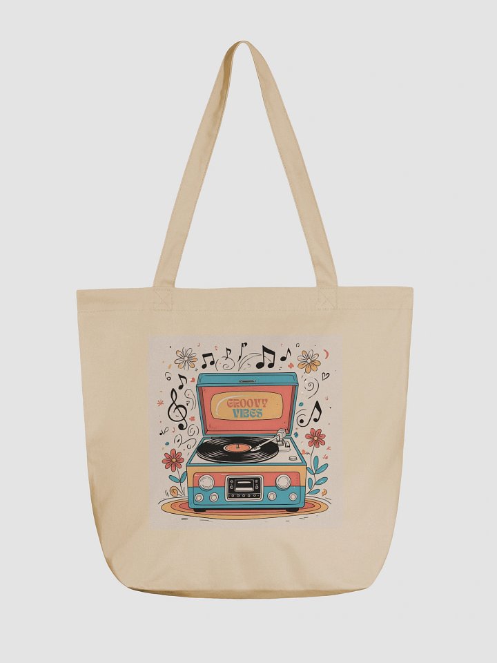 Groovy vibes Tote Bag product image (1)