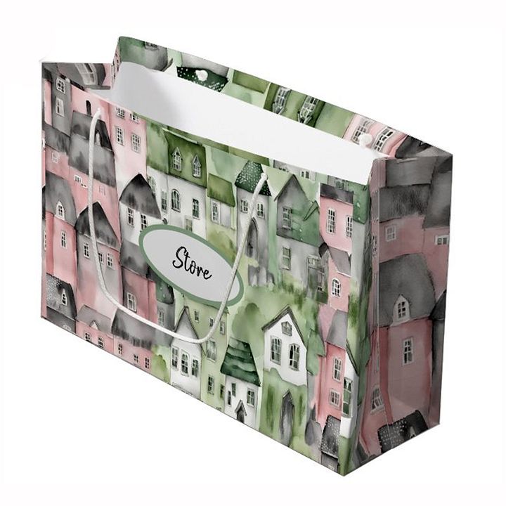 Casitas de acuarela product image (1)