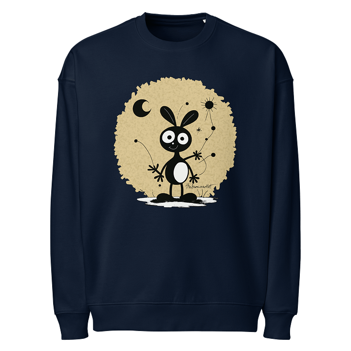 Stanley/Stella Unisex Organic Oversized Sweatshirt (Vegan) product image (1)
