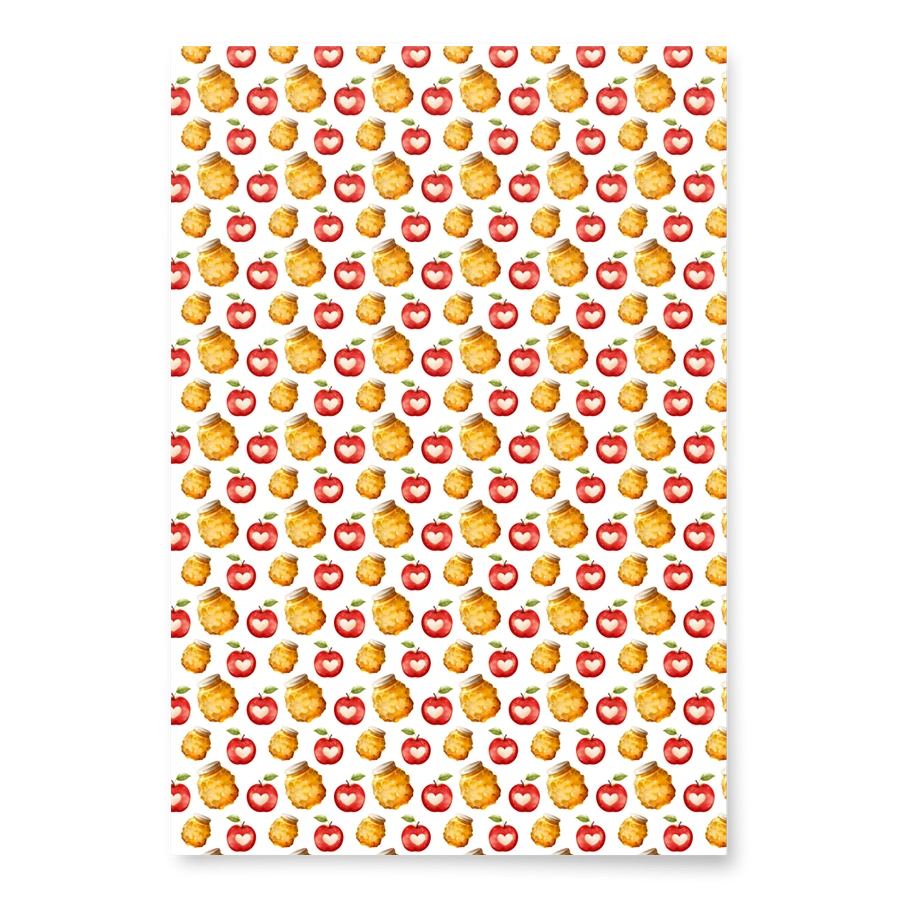 Rosh HaShanah Wrapping Paper Set product image (6)