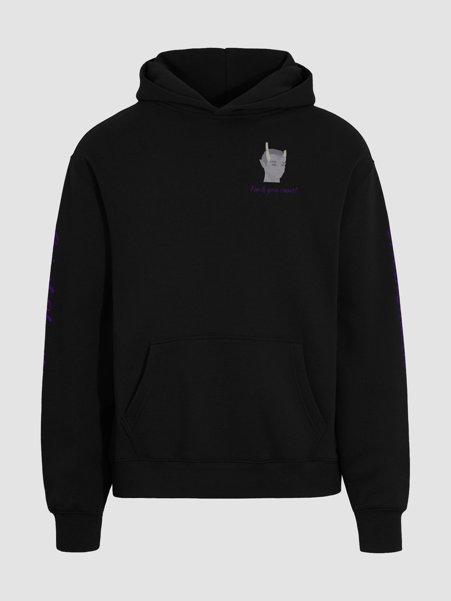Don't be a C*** Hoodie product image (3)