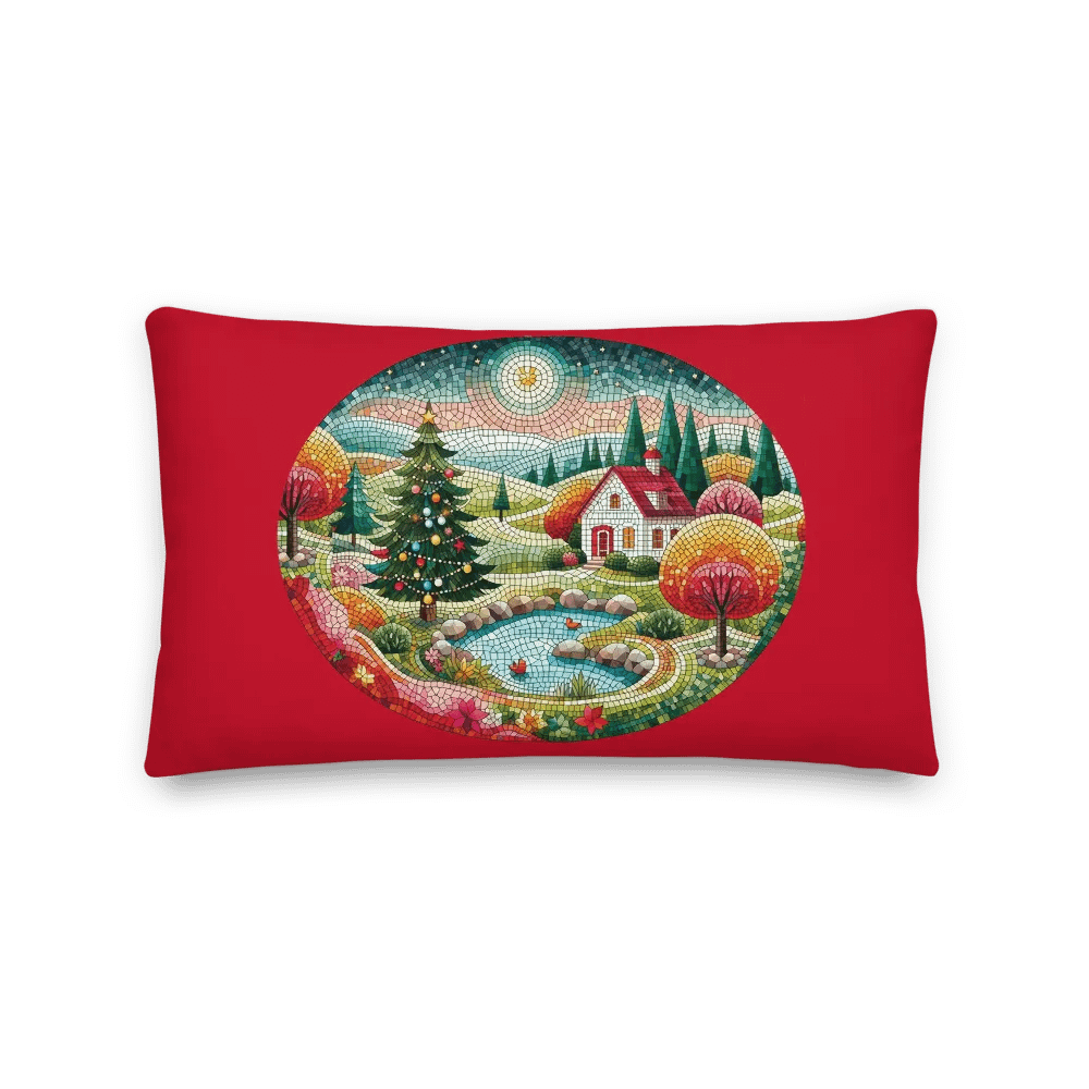 Enchanted Holiday Haven Pillow product image (2)