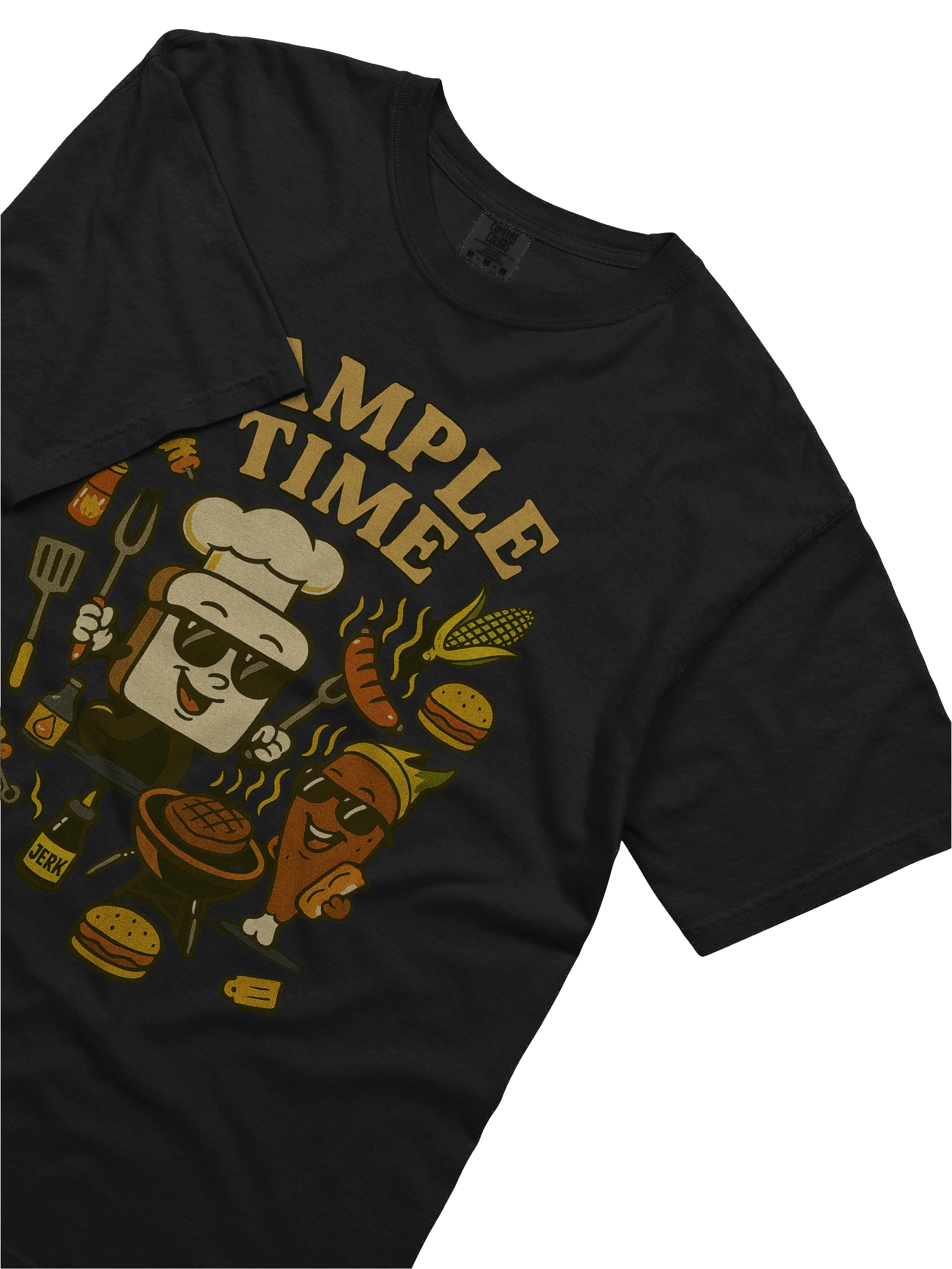 Grill Master Fun Time T-Shirt product image (42)