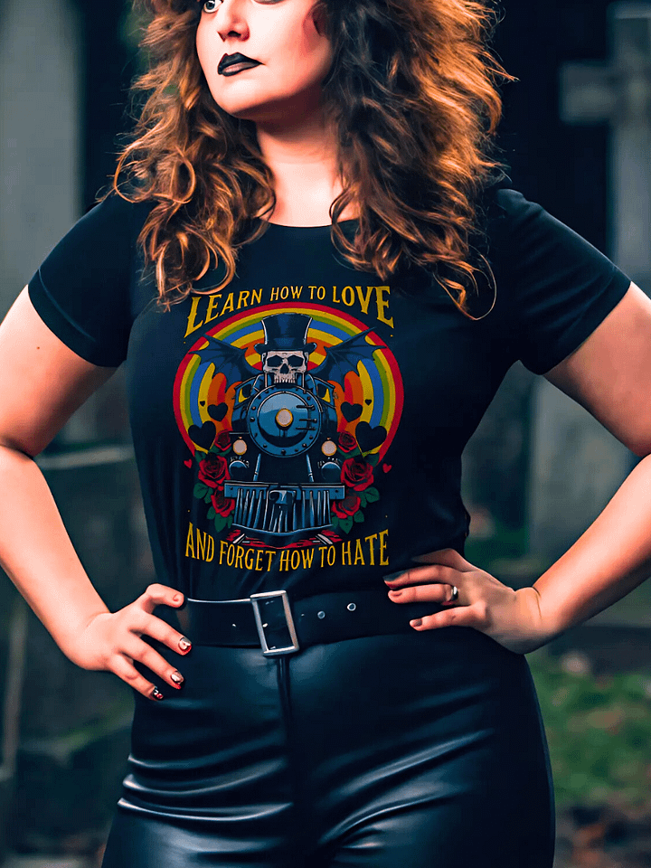Love Crazy Train T-Shirt product image (1)