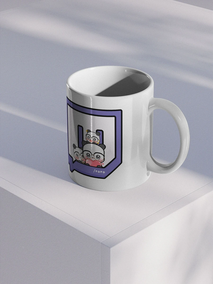 Roro x Twitch Ceramic Mug product image (2)