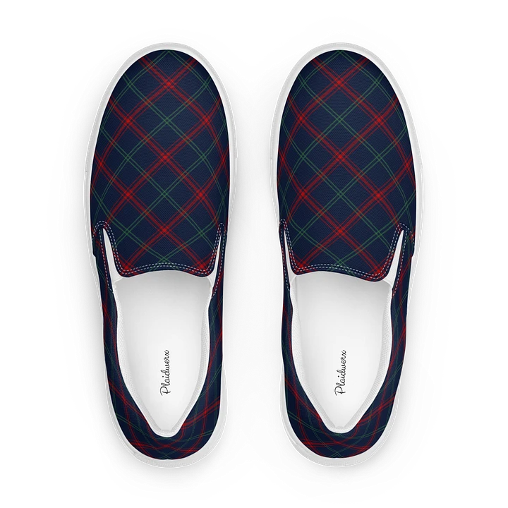 Lynch Tartan Men's Slip-On Shoes product image (1)