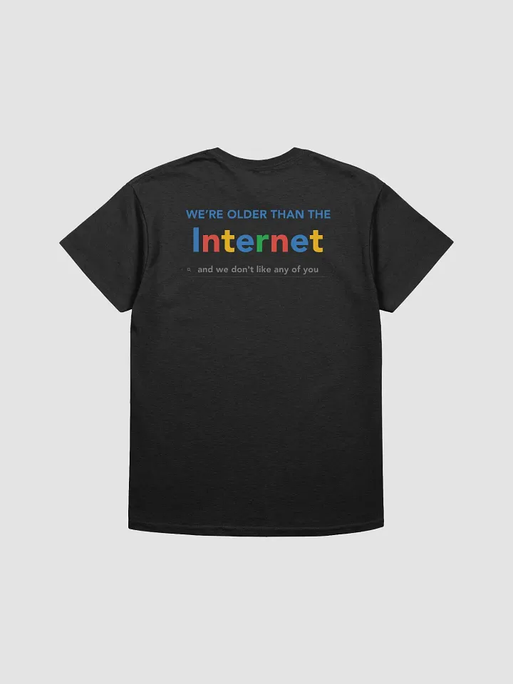 Internet Black T-Shirt product image (1)