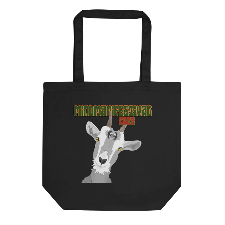 2024 Mindmanifestival Goat Tote product image (1)