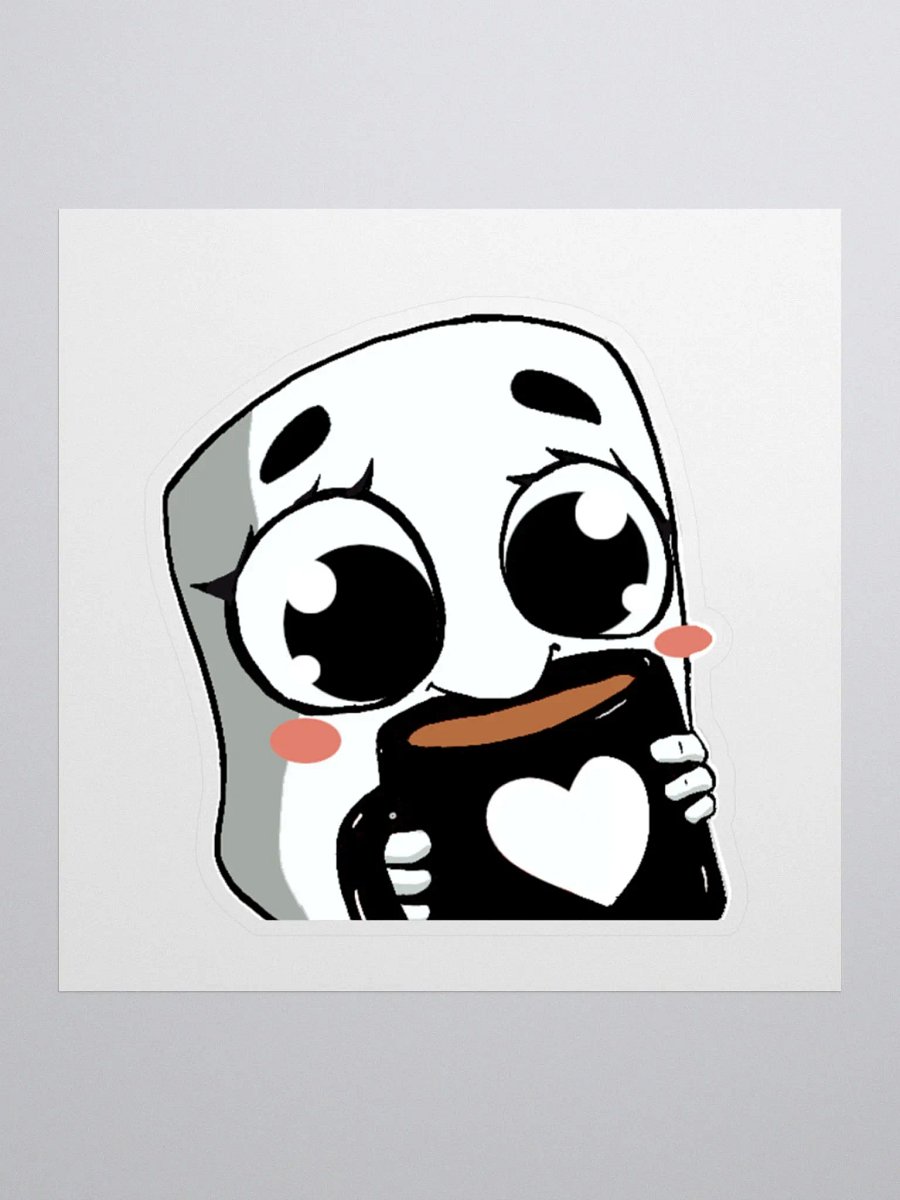 Tofu Coffee Love Sticker product image (1)