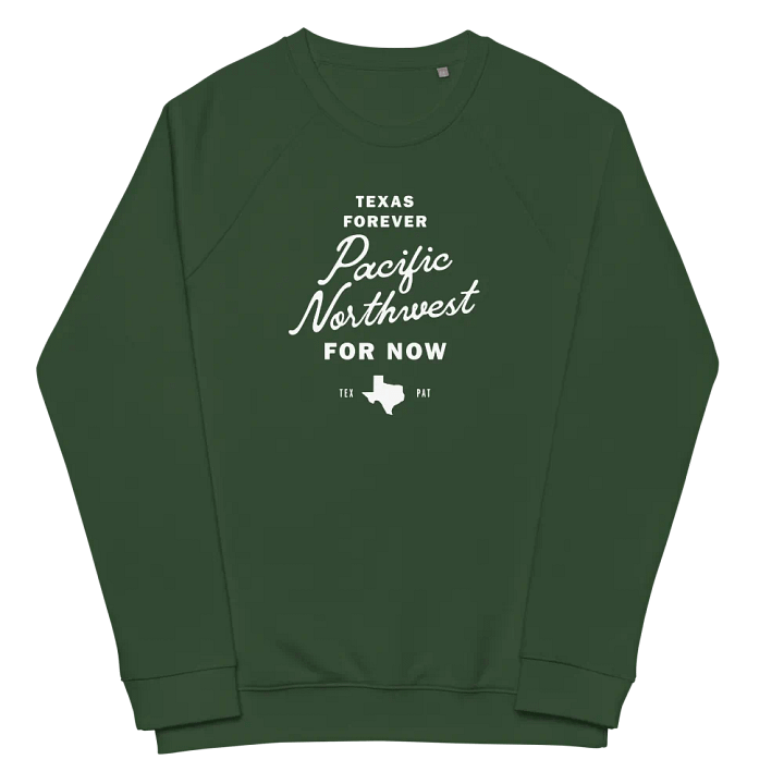 Pacific Northwest Texas Raglan Sweatshirt product image (2)