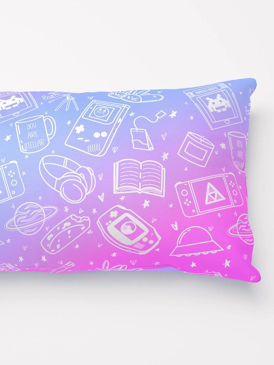 Pastel Doodle Pillow product image (2)