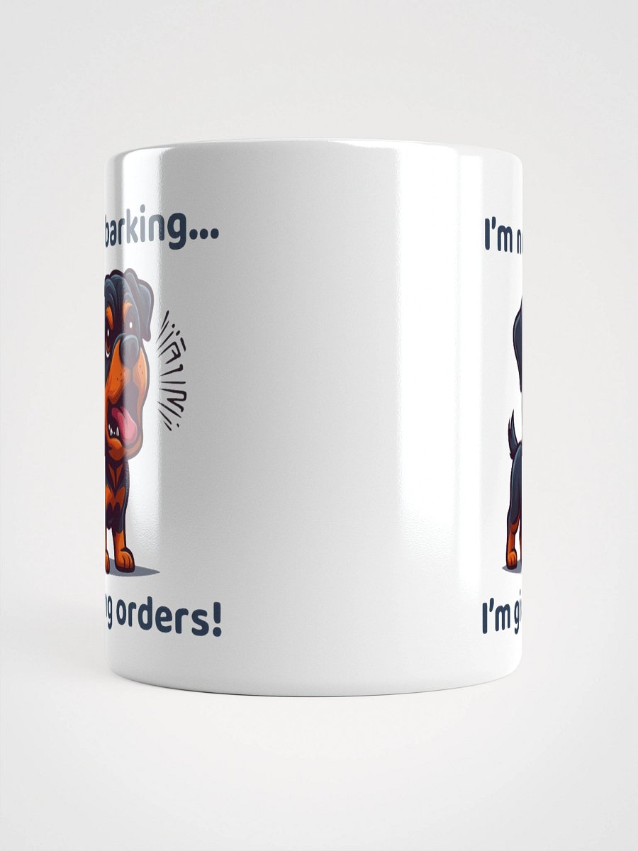 Rottweiler Order Mug product image (14)