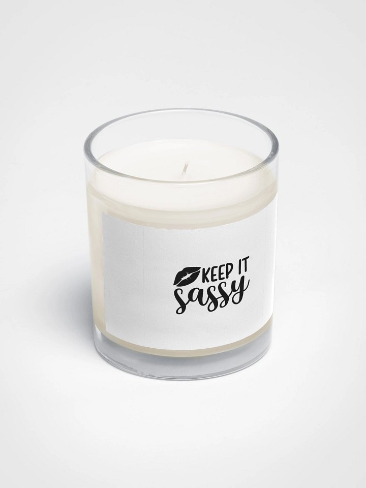 Sassy Lips Soy Wax Candle product image (2)
