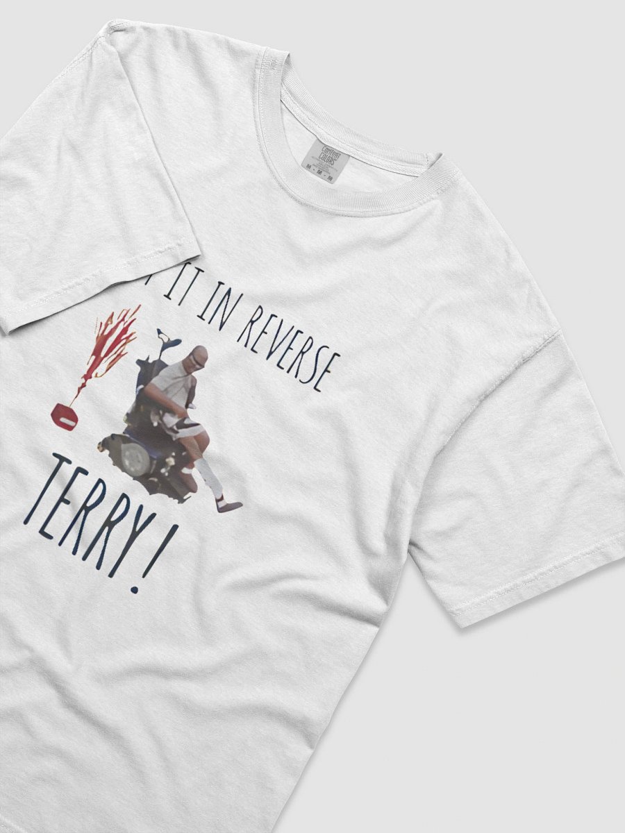 Reverse Terry's Ride T-Shirt product image (41)