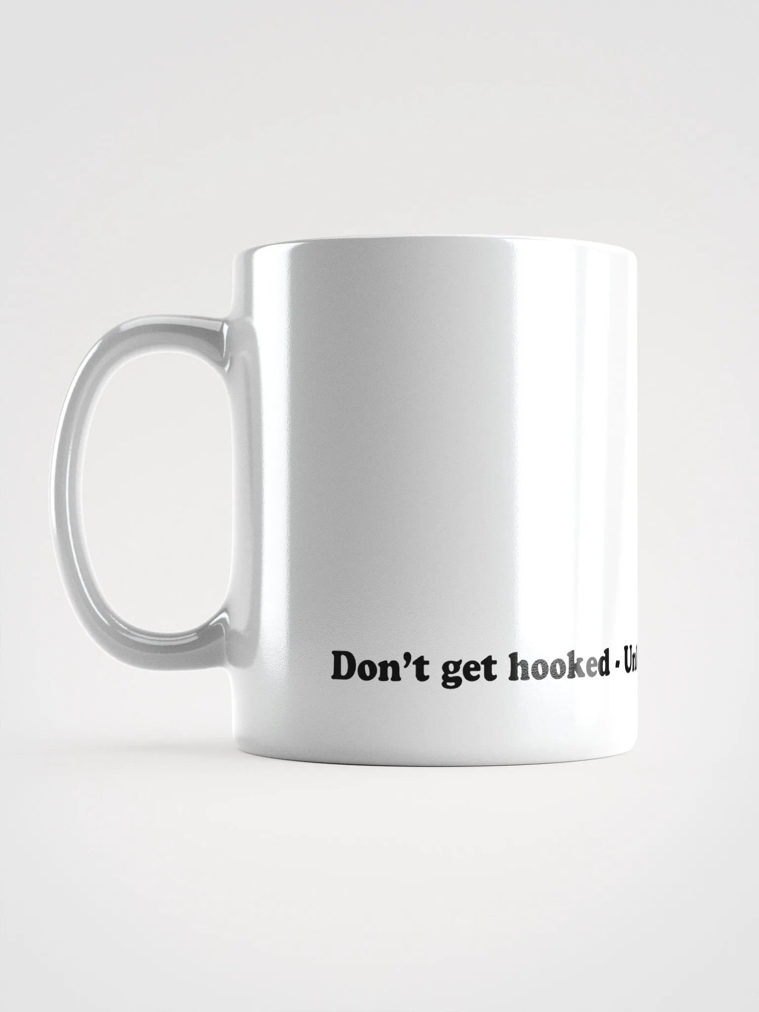Don't get hooked mug product image (3)