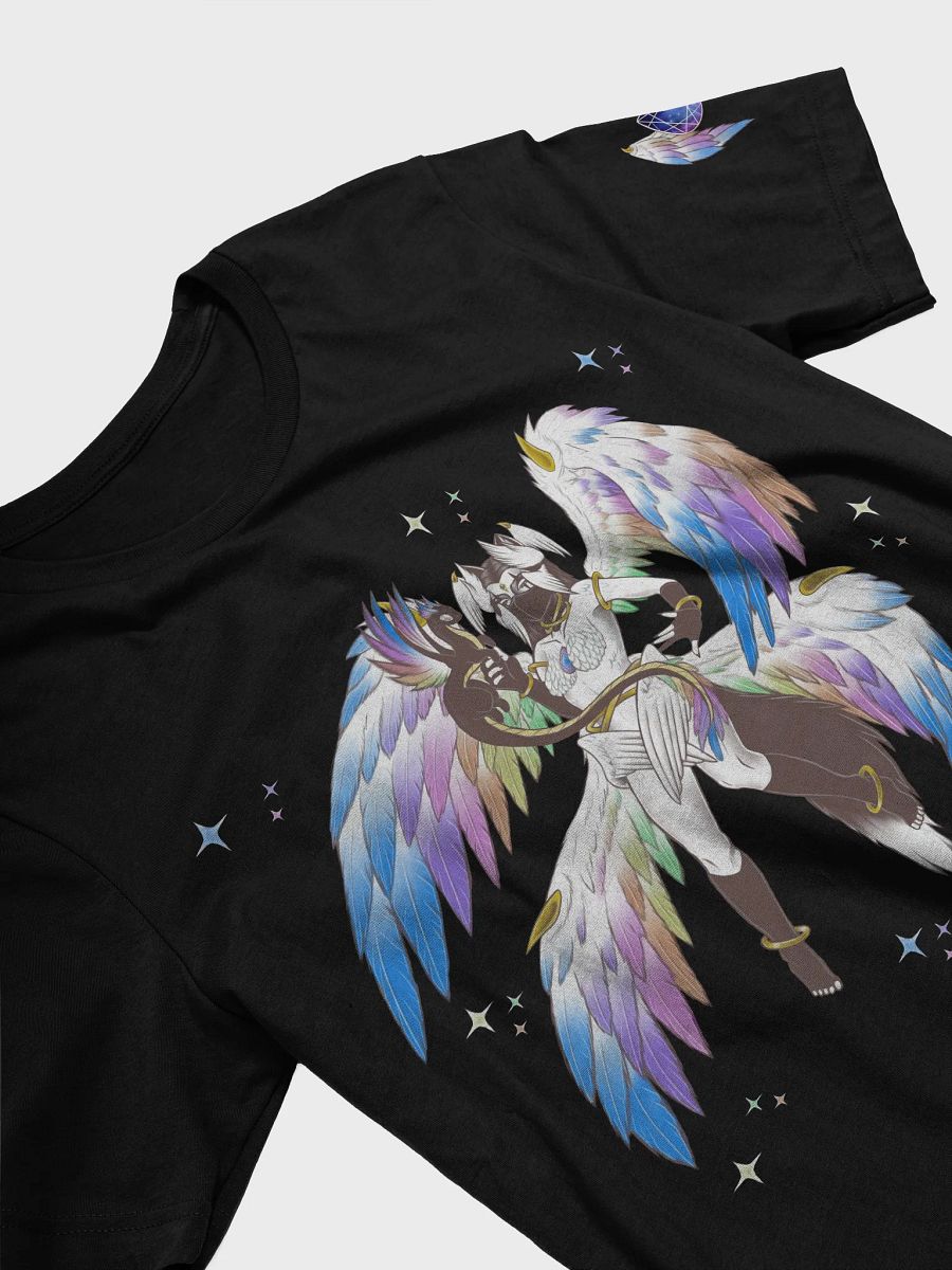 Rainbow Pride Angel T-Shirt product image (3)