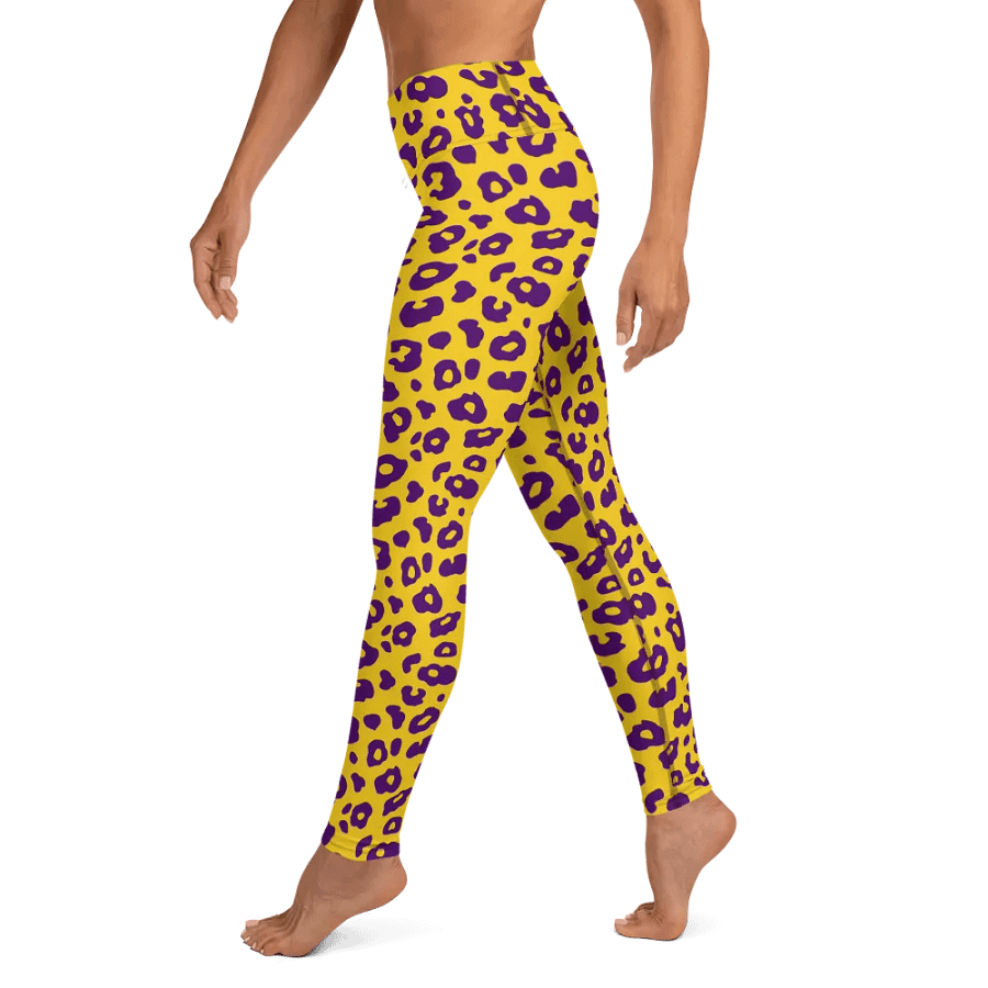Wildcat Whispers Yoga Leggings product image (12)
