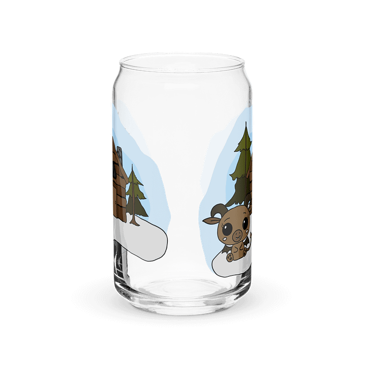 Antonio the Jersey Devil Cryptikids Glass product image (6)