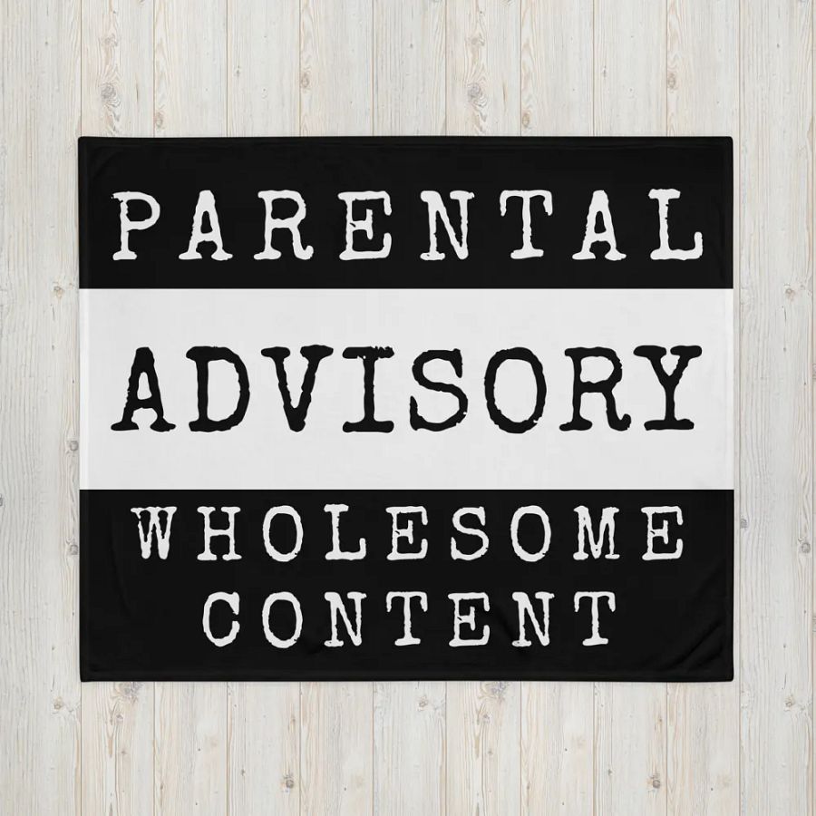 Parental Advisory Blanket product image (16)